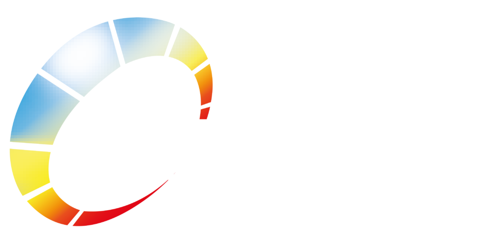 Een PNG versie van het logo van Vibrant Led Lights met witte tekst